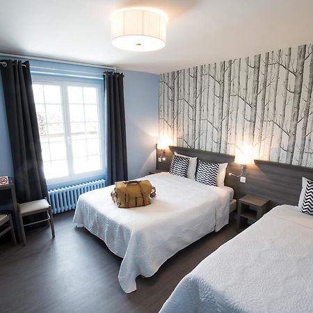 Logis Hotel Restaurant De La Poste Le Mele-sur-Sarthe Екстер'єр фото
