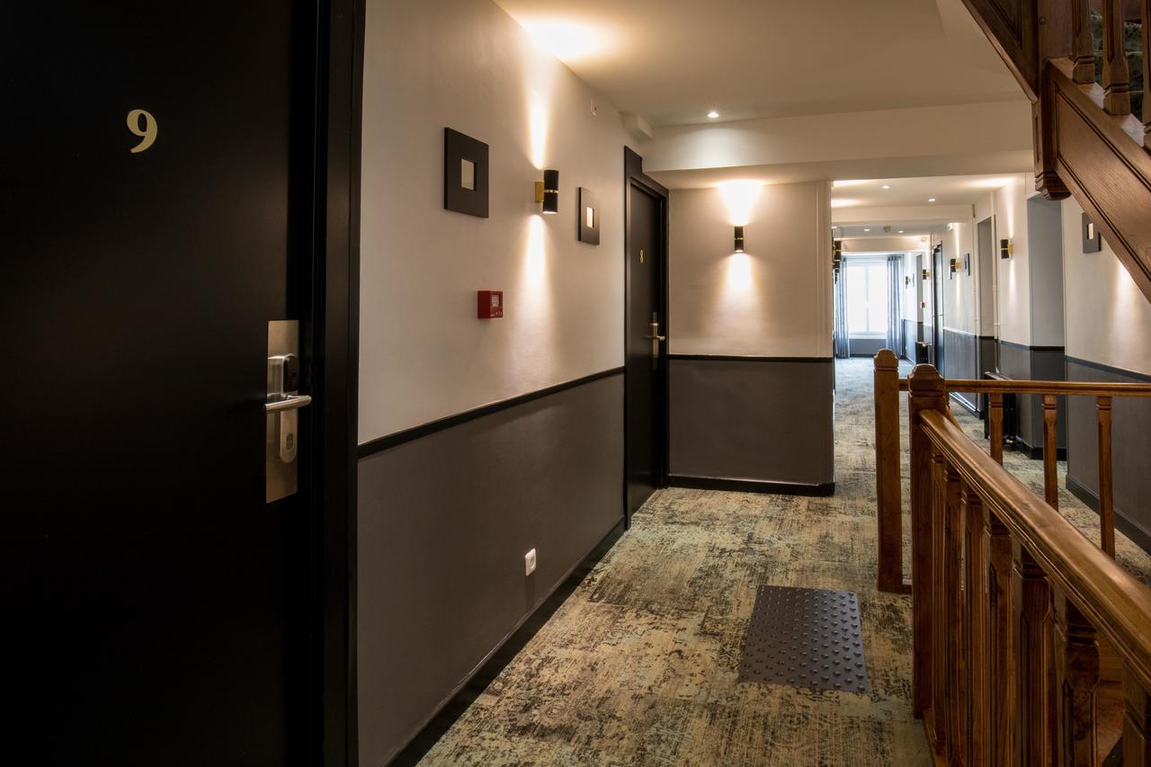 Logis Hotel Restaurant De La Poste Le Mele-sur-Sarthe Екстер'єр фото
